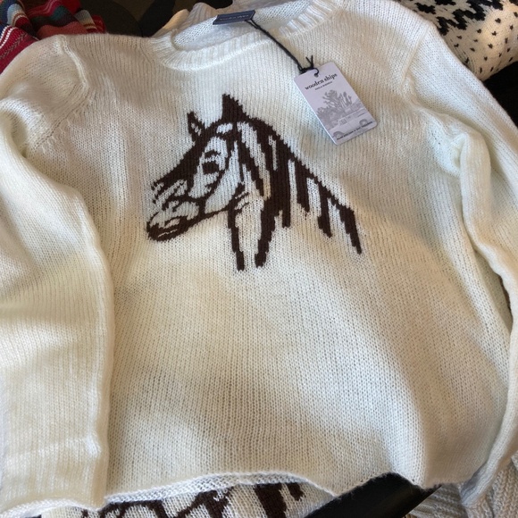 Wooden Ships Equestrian Sweater - Picture 1 of 1